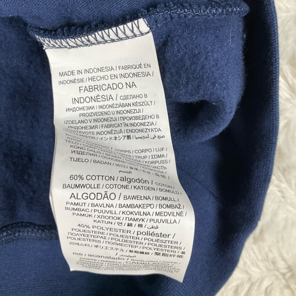 Florida Panthers  Fanatics Youth XL Blue Hoodie Drawstring NHL New Without Tags - Picture 9 of 10